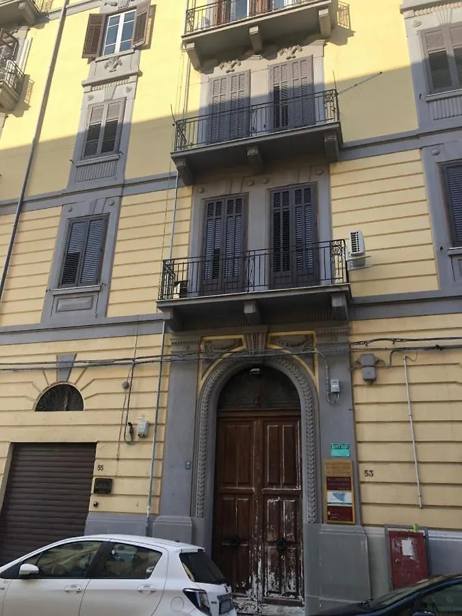 Barrique Guest House Free Bus From The Airport One Way Palermo Lejlighed